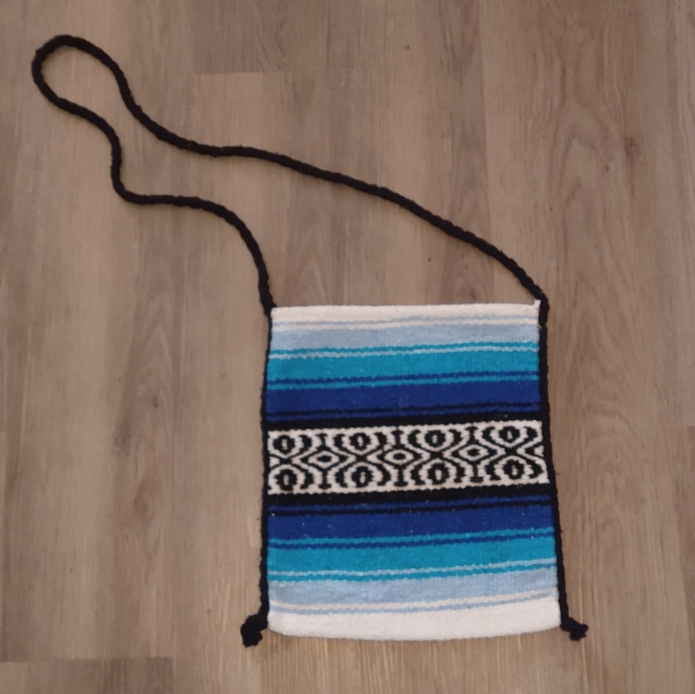 Boho crossbody purse
